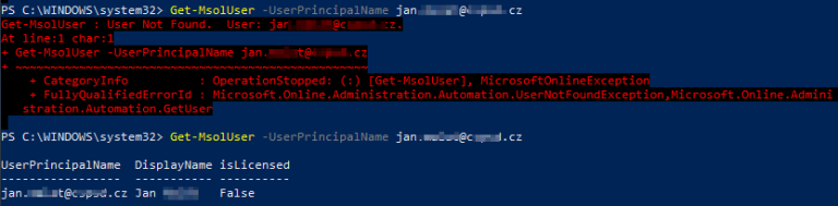 Get-Msoluser