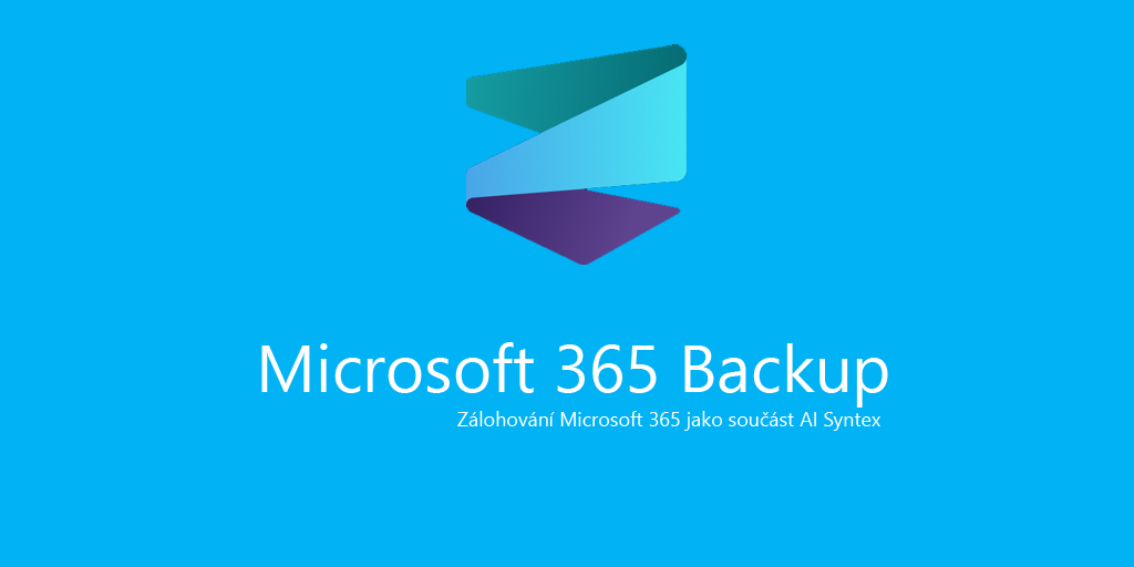 Microsoft 365 Backup - Zálohování Microsoft 365