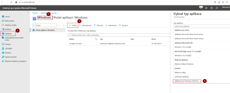 Intune - win32 app