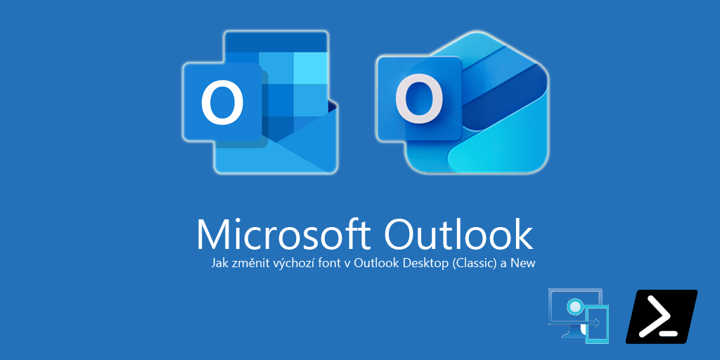 Outlook default font - zmena vychoziho fontu