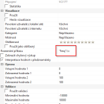 Loxone - Shelly Plug - Frekvence