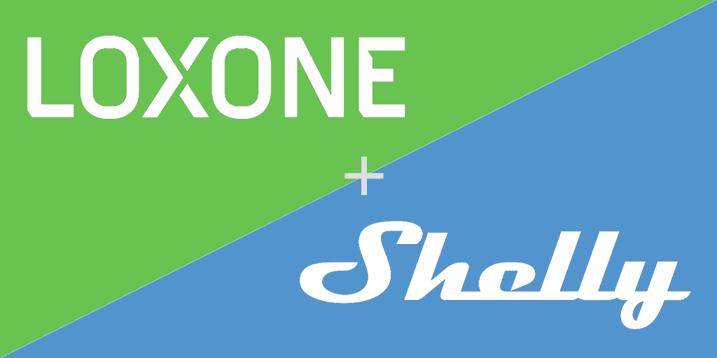 Loxone + Shelly